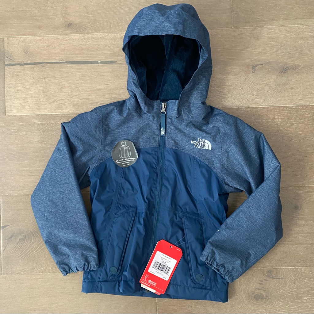 New North Face Warm Storm Waterproof Insulated Jacket Xxs/5
